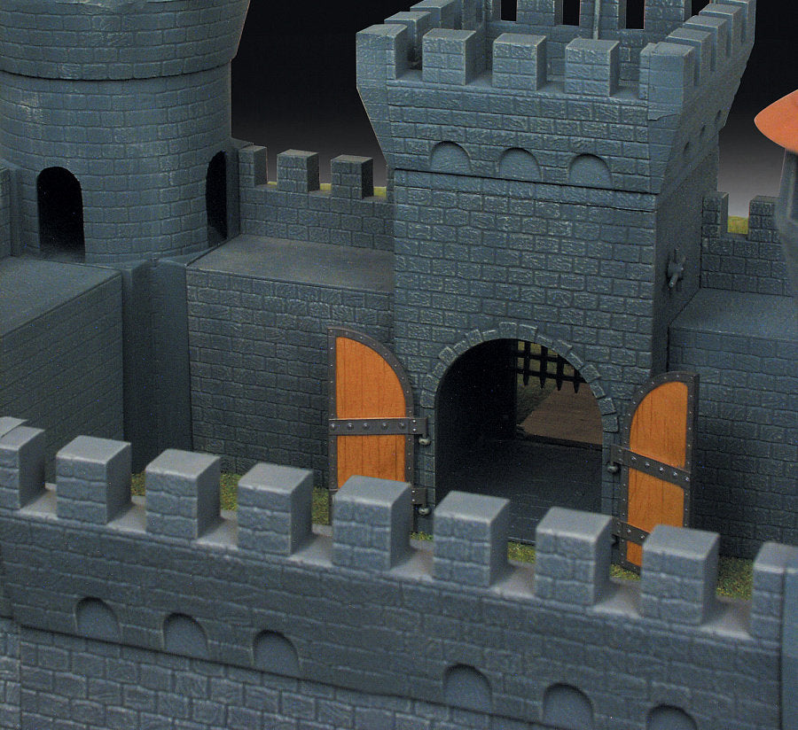 Medieval Stone Fortress