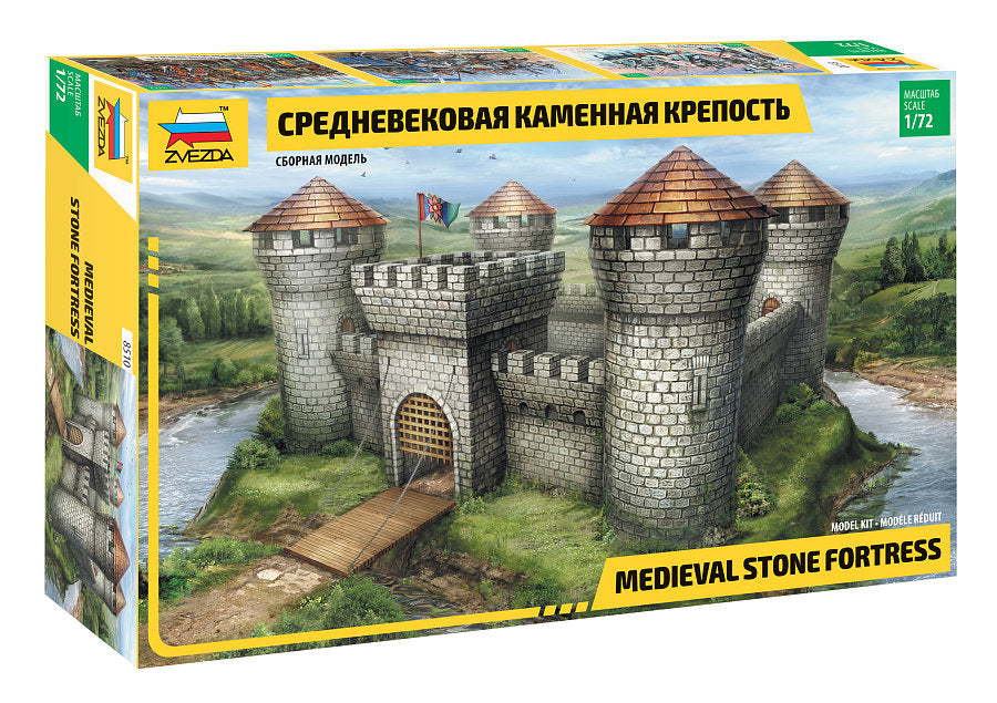 Medieval Stone Fortress