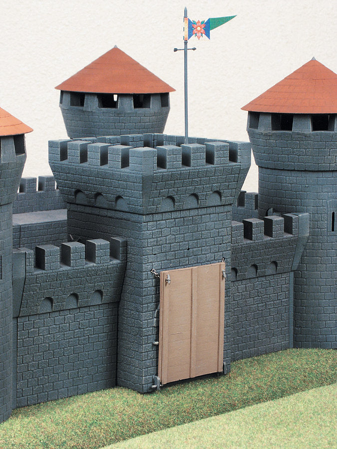 Medieval Stone Fortress