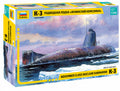 K-3 Soviet Nuclear Submarine