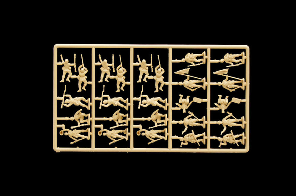 British infantry