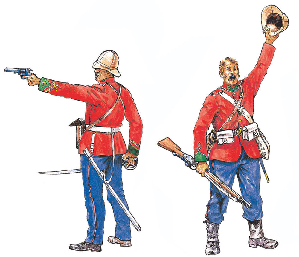 British infantry