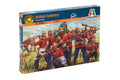 British infantry