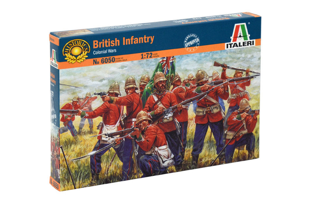 British infantry