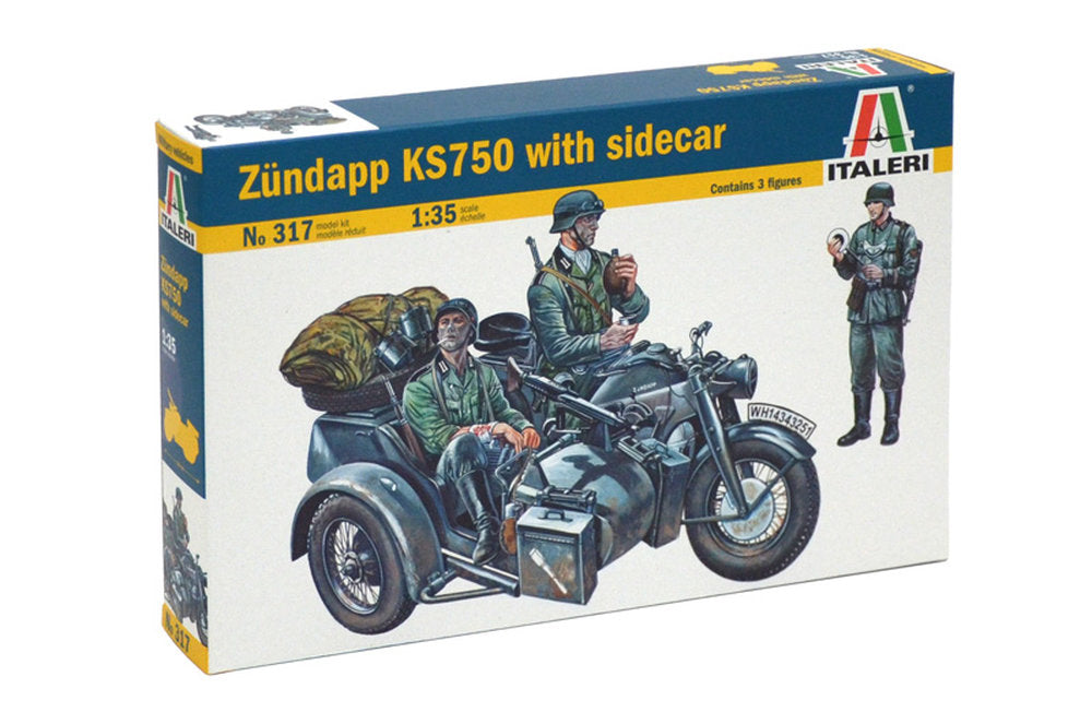 Zundapp KS750 with sidecar
