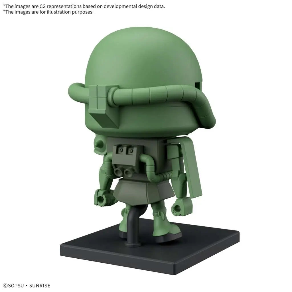 Zakupla-kun Dx Set With Runner Recreation Parts