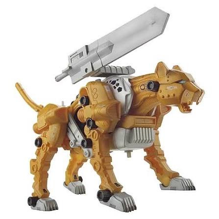 Zoids Gravity Saix Hasbro
