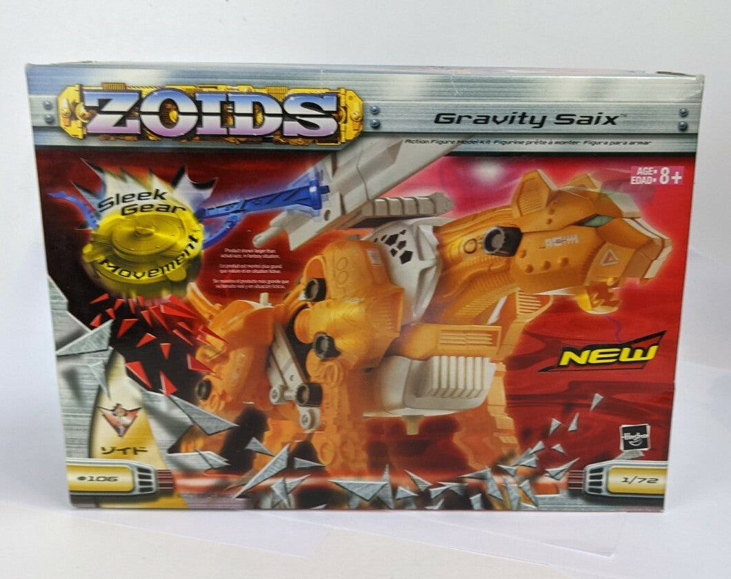 Zoids Gravity Saix Hasbro