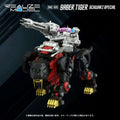 Zoids Rmz-006 Saber Tiger Schwarz Special Model Kit