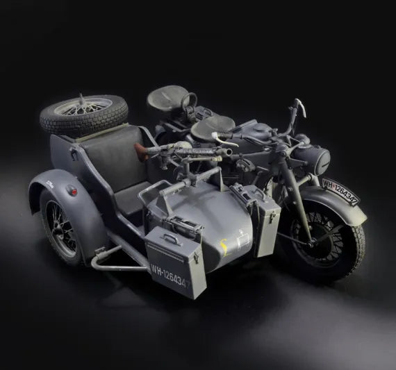 Zundapp KS 750with sidecar