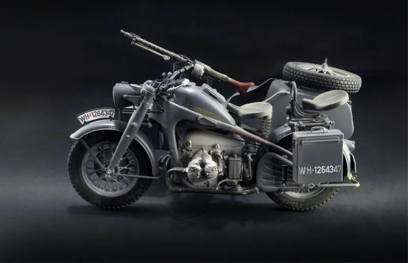 Zundapp KS 750with sidecar