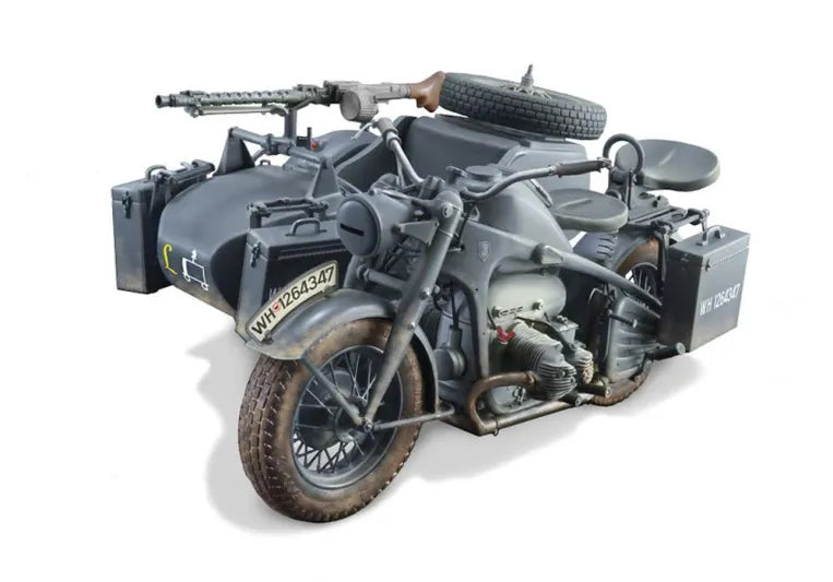 Zundapp KS 750with sidecar