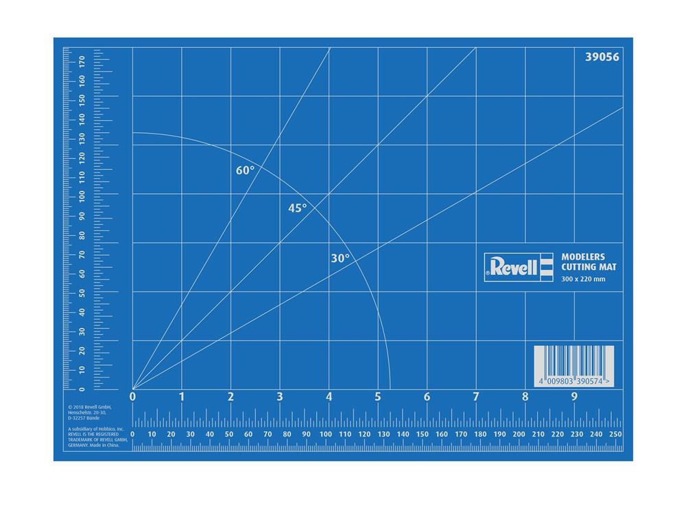 Revell 300 x 220 mm Cutting Mat (Small)
