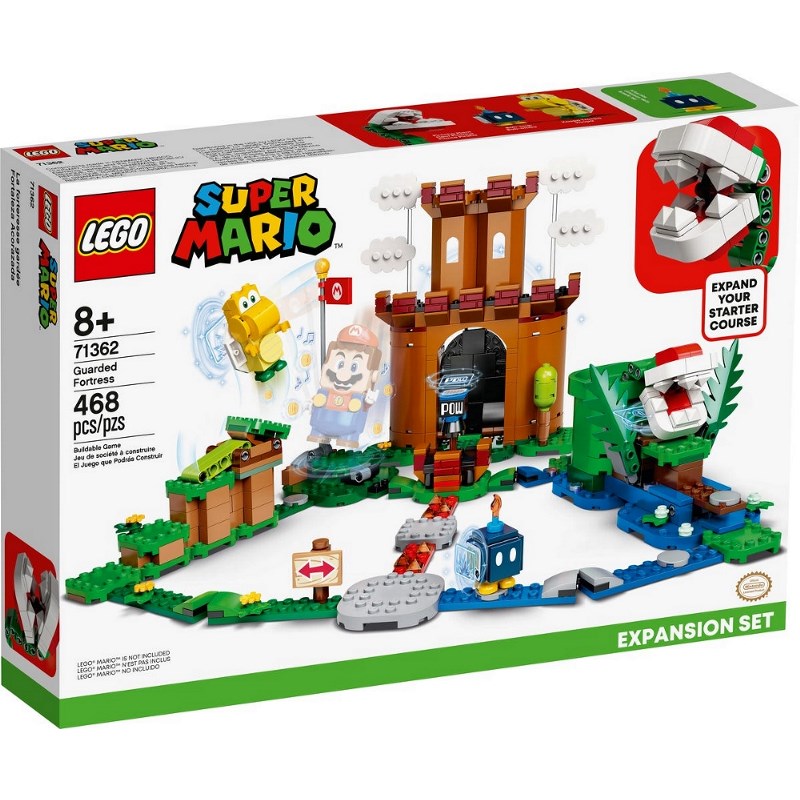 Fortezza Sorvegliata - Pack di Espansione Lego Super Mario