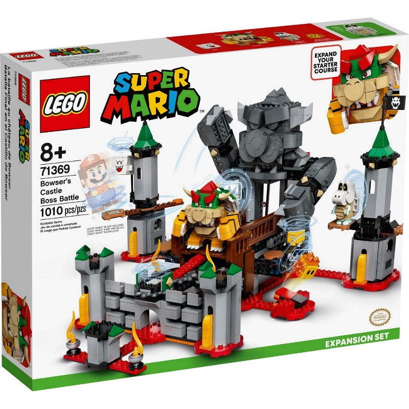 Lego Super Mario Battaglia finale al castello di Bowser - Pack di Espansione