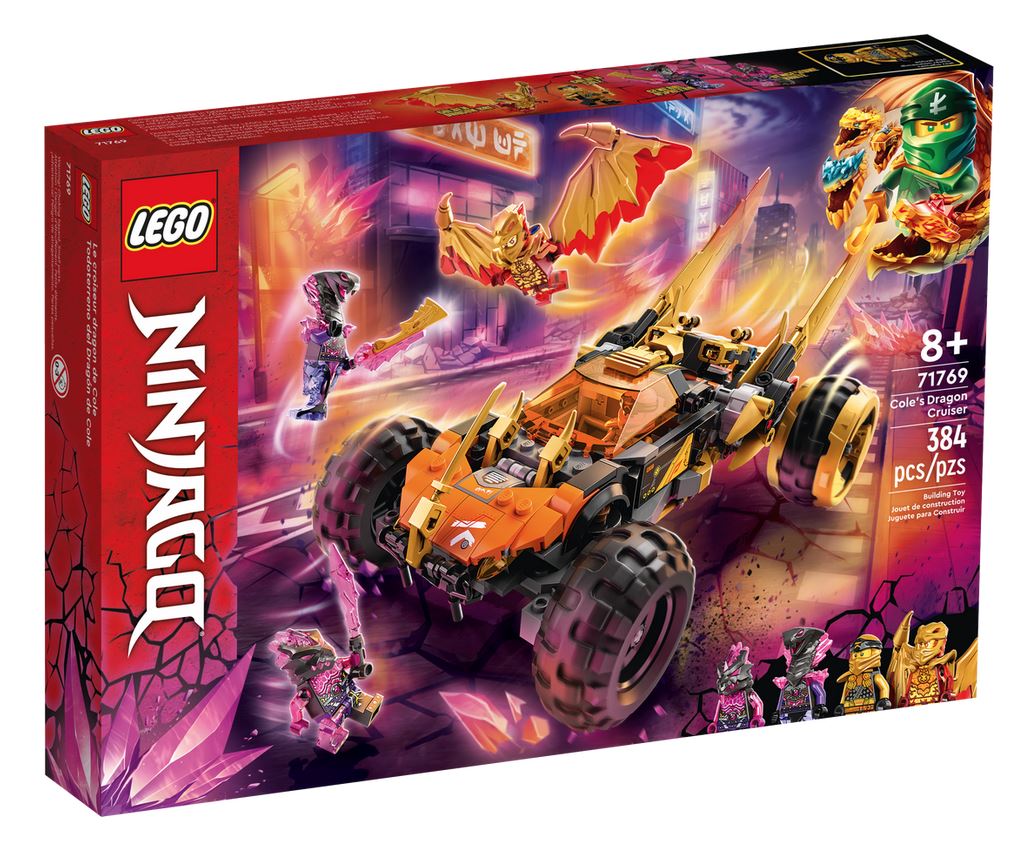Lego Ninjago 71769 – Fuoristrada Drago di Cole