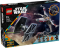 LEGO Star Wars 75393 Mash-Up TIE Fighter e X-Wing