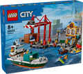 LEGO City 60422 Porto e Nave Merci
