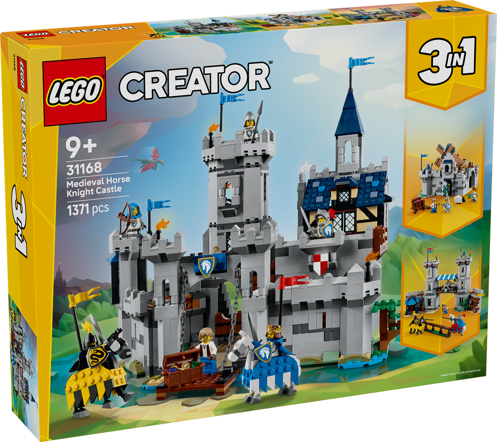 LEGO Creator Castello del Cavaliere Medievale