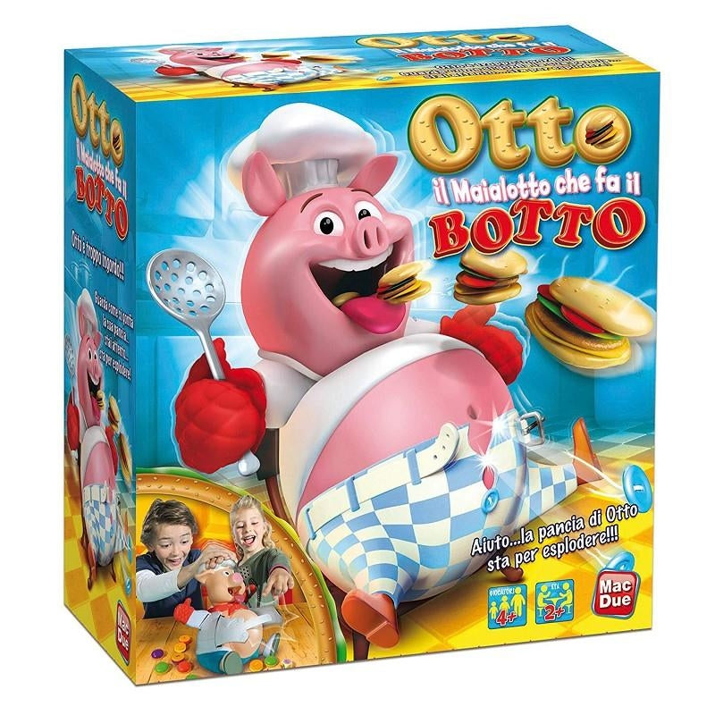 Otto il maialotto che fa il botto
