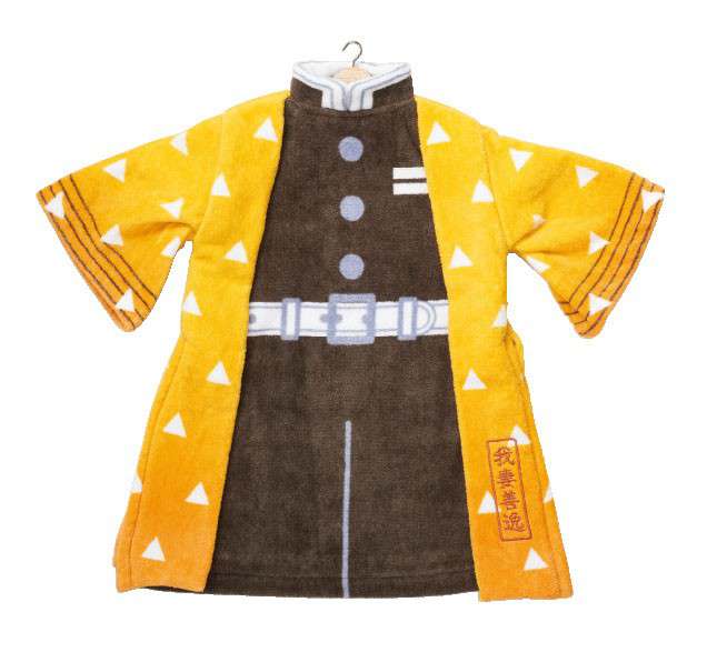 Demon Slayer Zenitsu Agatsuma Towel