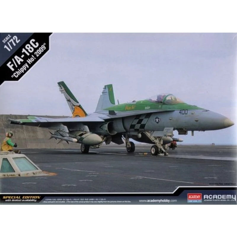 F/A-18C Hornet Blue Chippy Ho!
