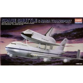 Space Shuttle with Boeing 747