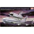 Space Shuttle with Boeing 747