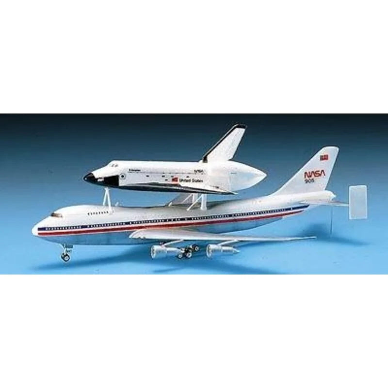 Space Shuttle with Boeing 747
