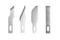 5 Assorted Blades for Knife NO 1