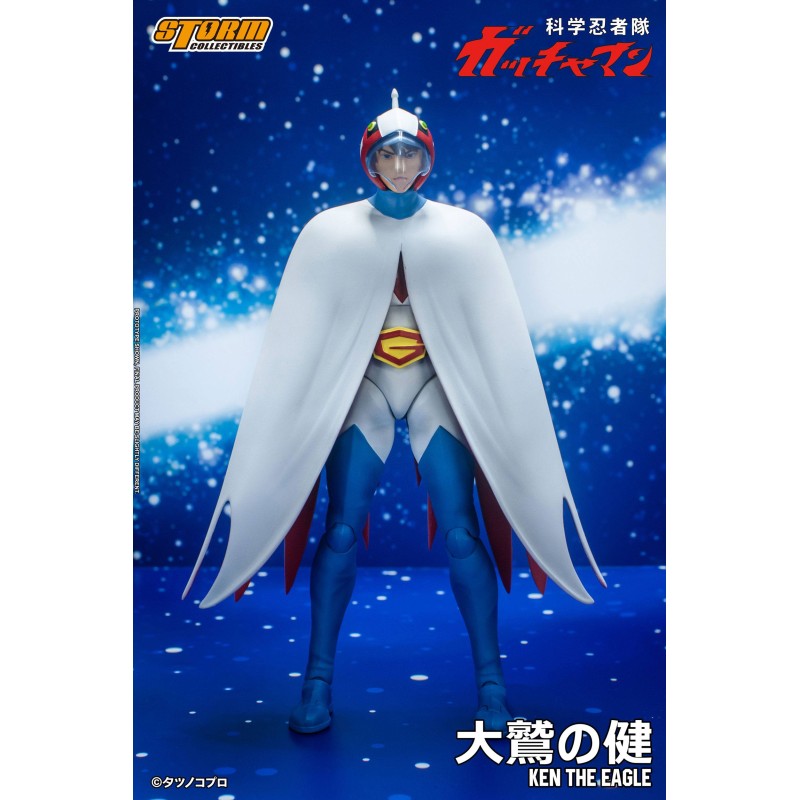 Gatchaman Action Figure 1/12 Ken the Eagle