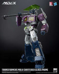 Transformers Mdlx Shattered Glass Optimus Prime Ltd Ed