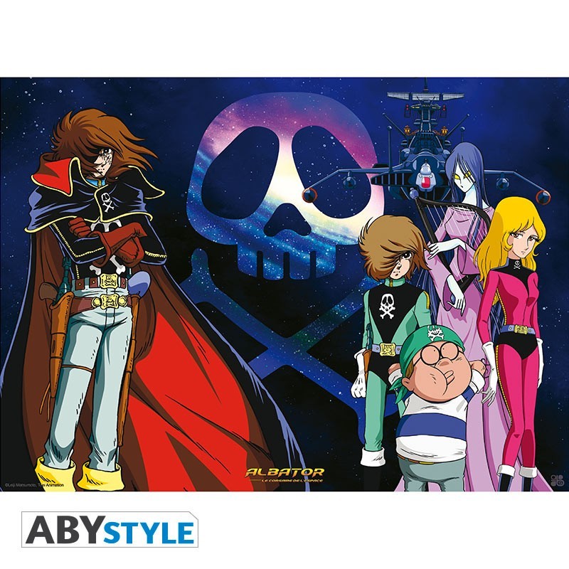 CAPITAIN HARLOCK - Poster "Arcadia Crew""