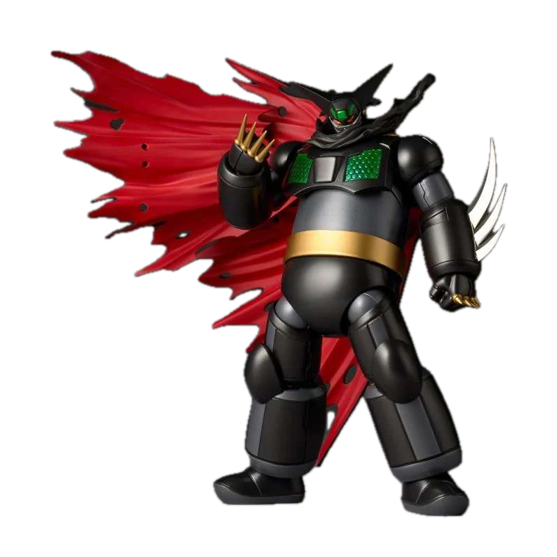 Revoltech Amazing Yamaguchi Getter Robo Black Getter 1 Ova Ver Af