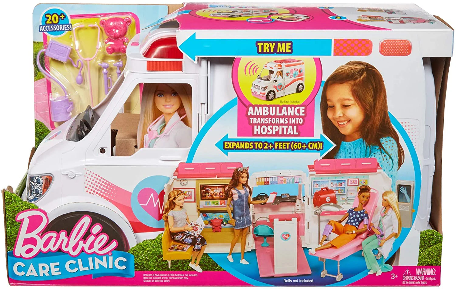 Barbie Ambulanza Mattel