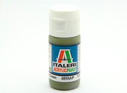 Flat Italian Interior Green