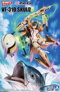Macross Delta VF-31D Skuld SP Model kit