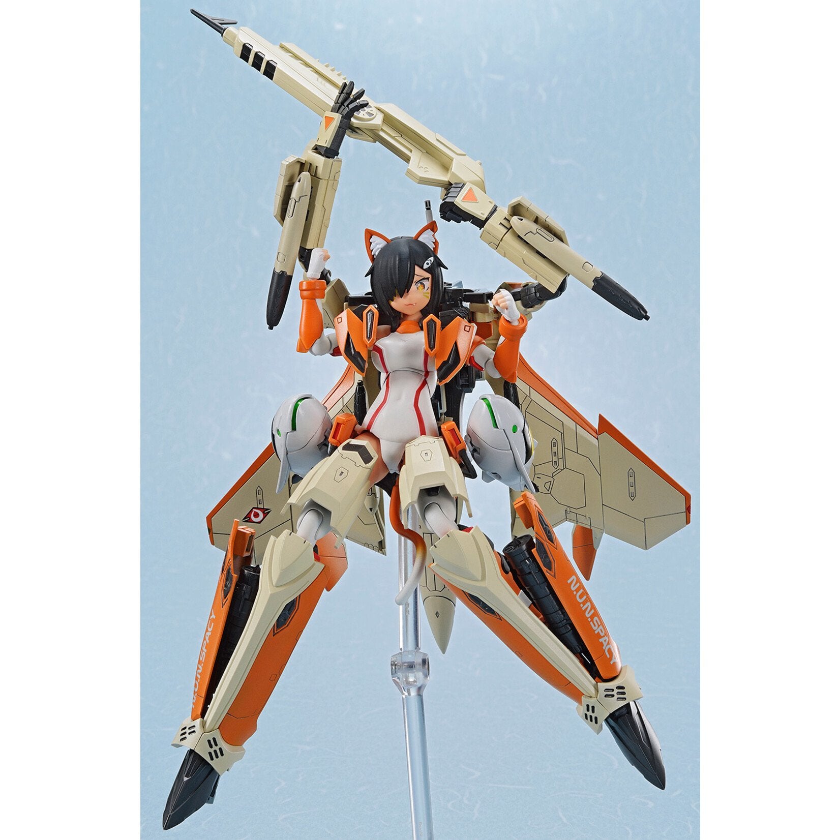Macross Delta VF-31D Skuld SP Model kit