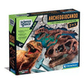 Archeogiocando T-rex cranio e scheletro