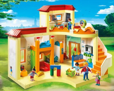 Playmobil City Liife Asilo nido raggio di Sole
