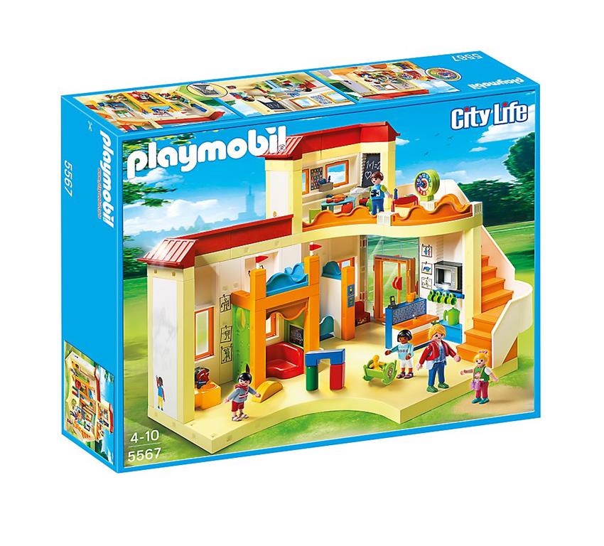 Playmobil City Liife Asilo nido raggio di Sole