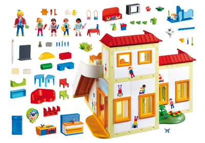 Playmobil City Liife Asilo nido raggio di Sole