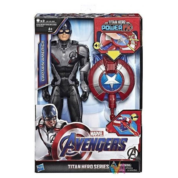 Marvel Avengers Titan Hero Power X Captain America