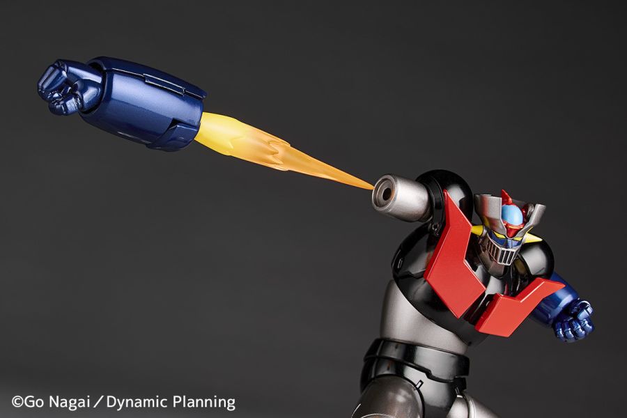 Revoltech A.Y. Great Mazinger Action Figure