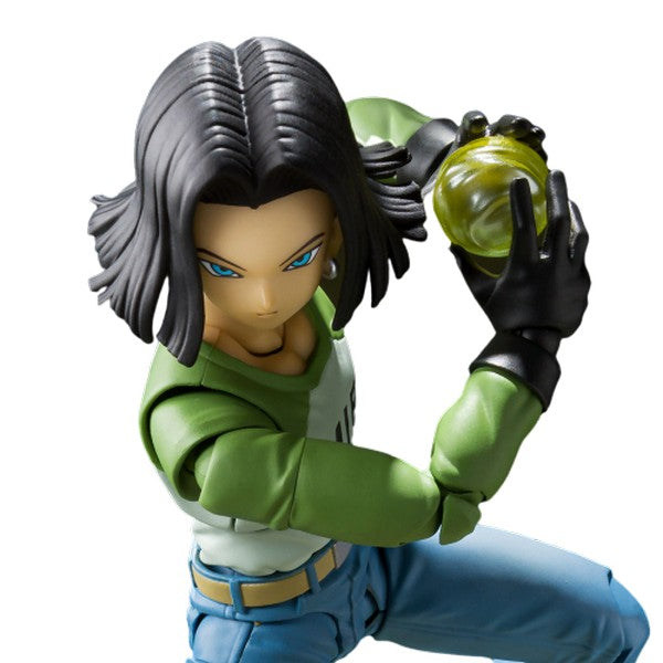 Dragon Ball Super S.H. Figuarts Action Figure Android 17