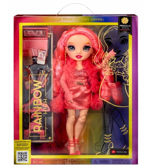 RAINBOW HIGH Fashion Doll Priscilla Perez