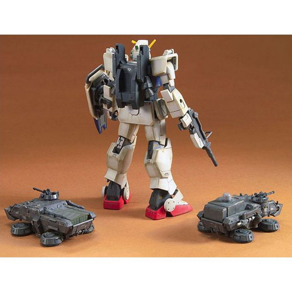 HUGUC Gundam RX-79G Ground War set Bandai