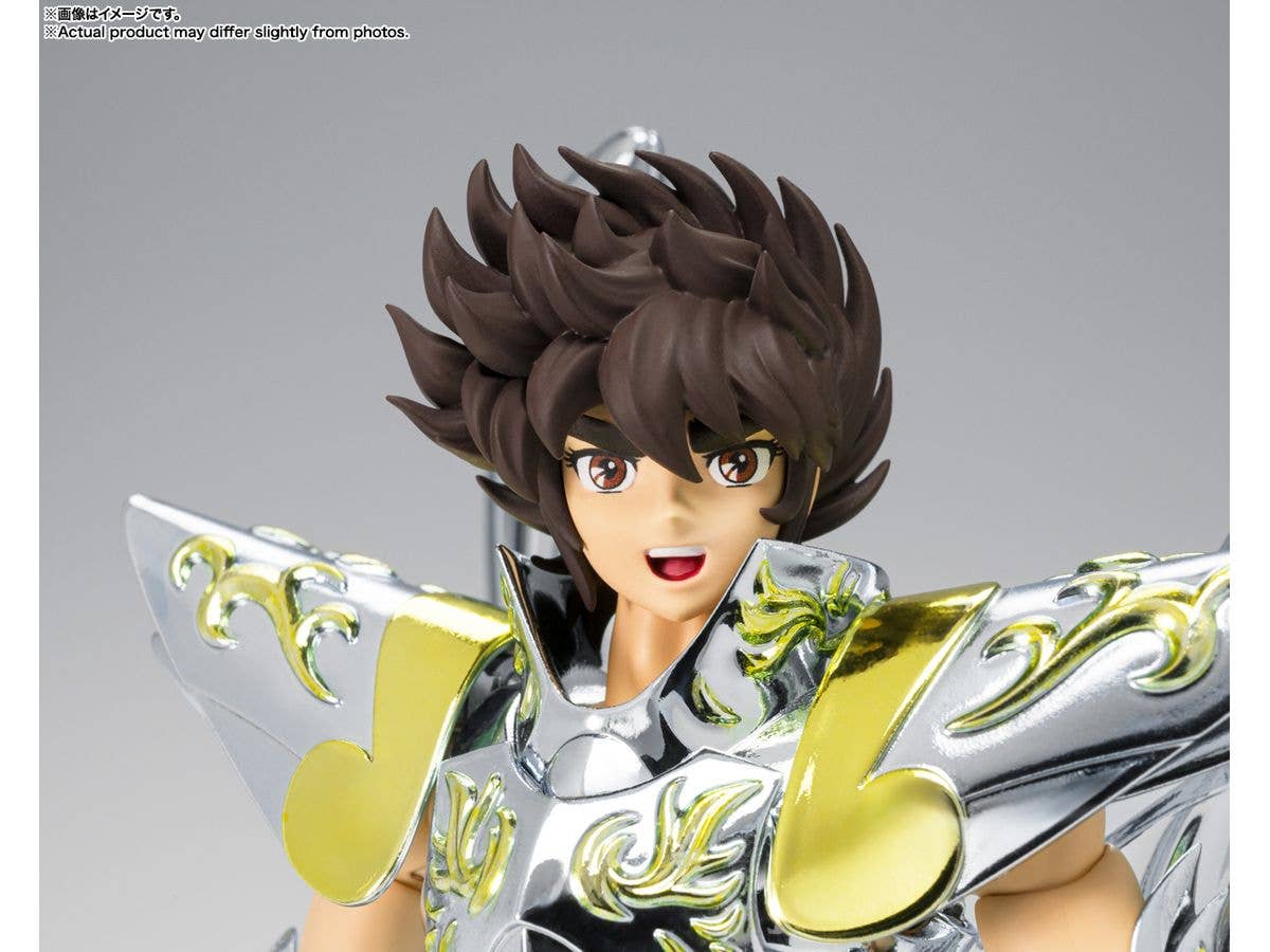 Saint Seiya Saint Cloth Myth Ex Action Figure Pegasus Seiya God Cloth
