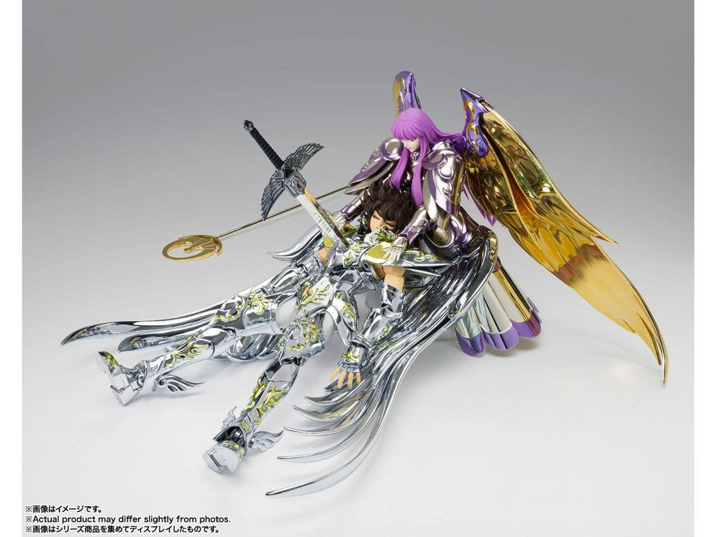 Saint Seiya Saint Cloth Myth Ex Action Figure Pegasus Seiya God Cloth
