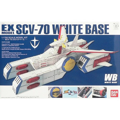 EX SCV-70 White base Bandai